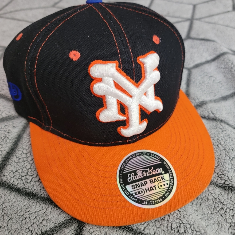New York Mets Snapback Hat Stall and Dean